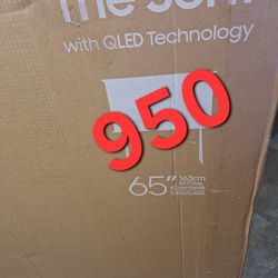 SAMSUNG 65"INCH QLED 4K THE SERIF 4K LS01D