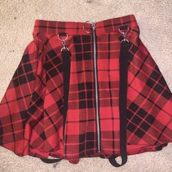 Flannel Skirt