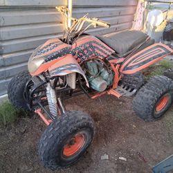 200cc Water Cooled Quad 