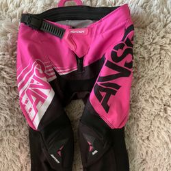 ANSR Syncron Girl’s Hot Pink Biker Pants Size Y18