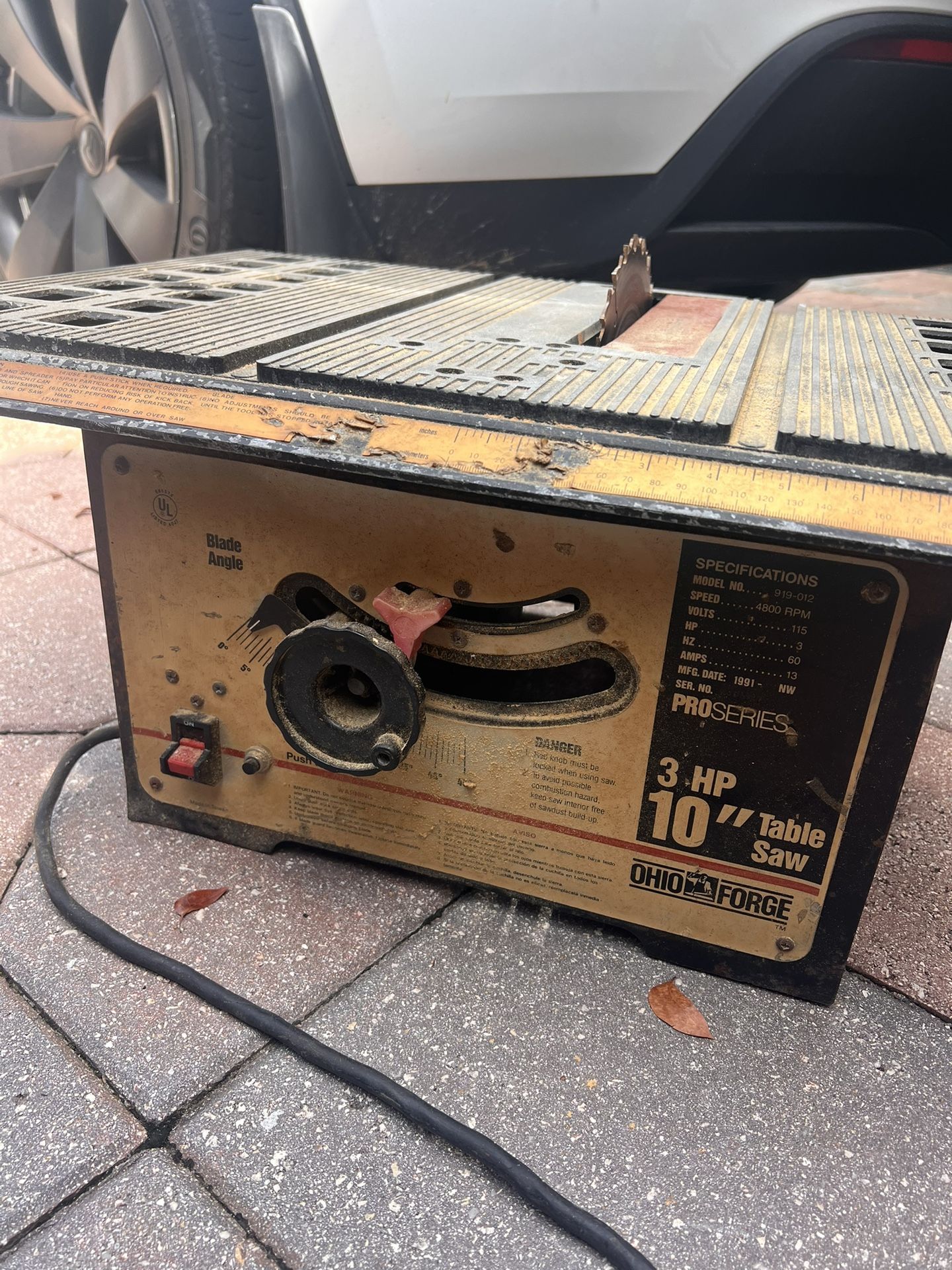 Table Saw