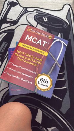 MCAT Prep Book