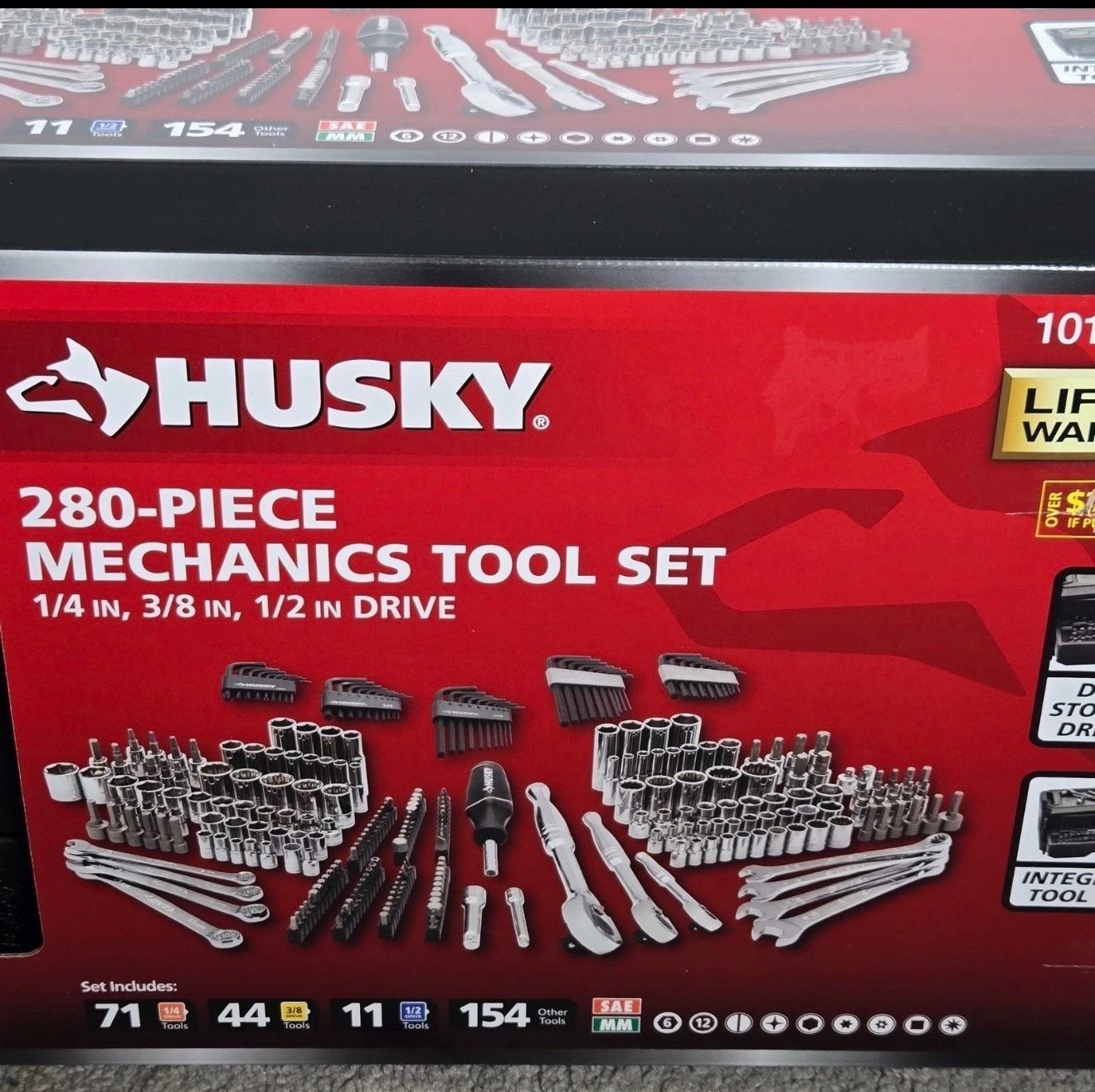 HUSKY 280 Tool Set