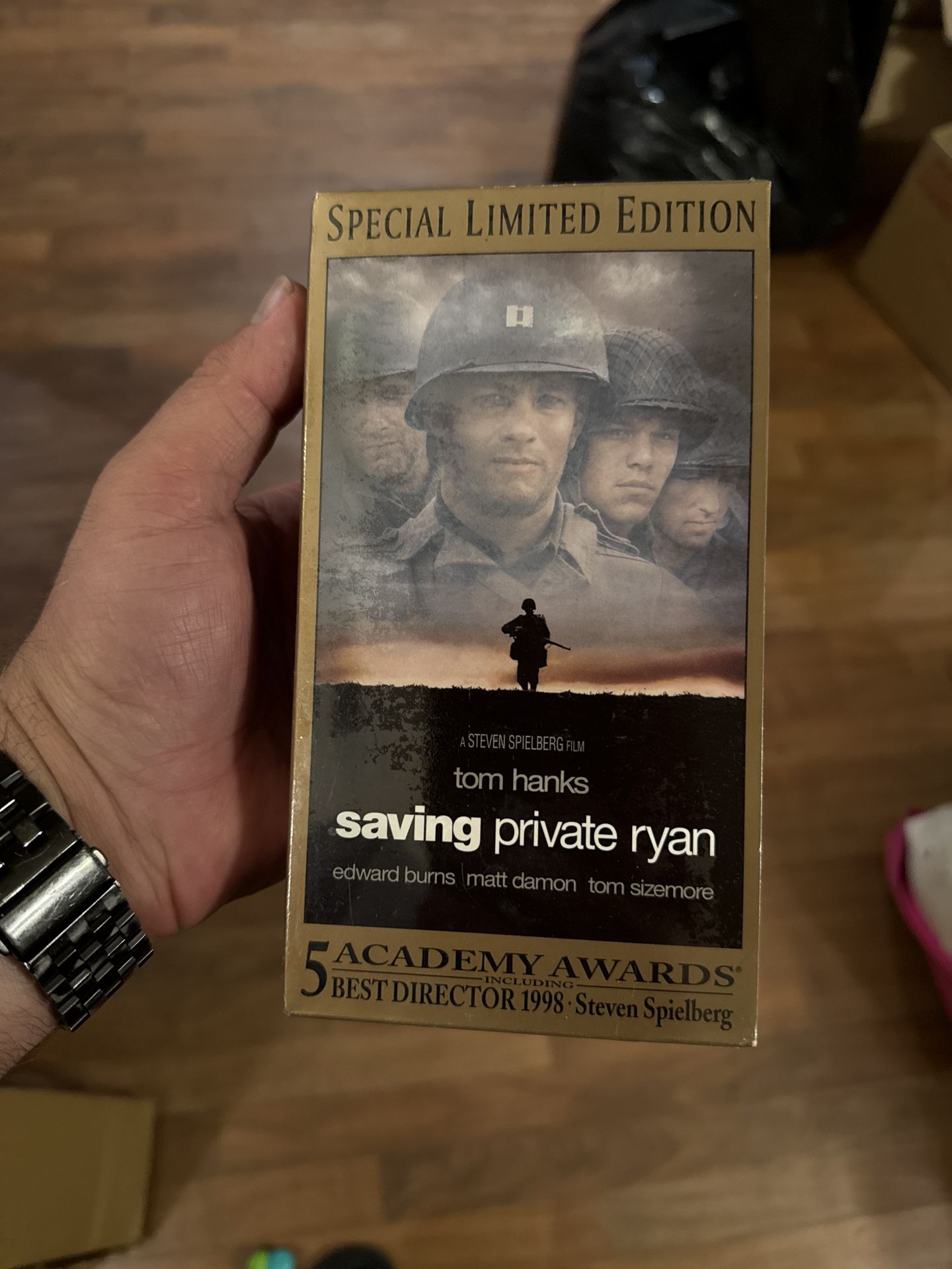 Saving Private Ryan VHS Unopened 