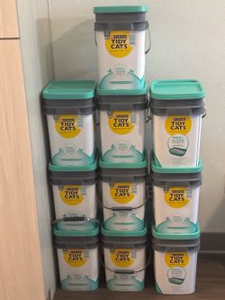 Cat litter