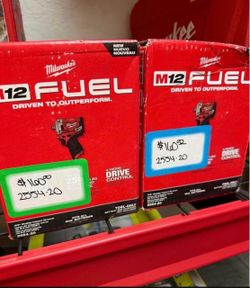 M12 FUEL 12V Lithium-Ion Brushless Cordless Stubby 3/8 in. Impact Wrench (Tool-Only)