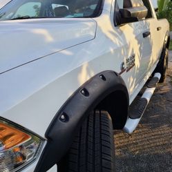 2018 Dodge 2500 Side Steps