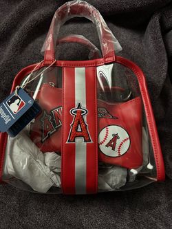 Los Angeles Angeles clear bag