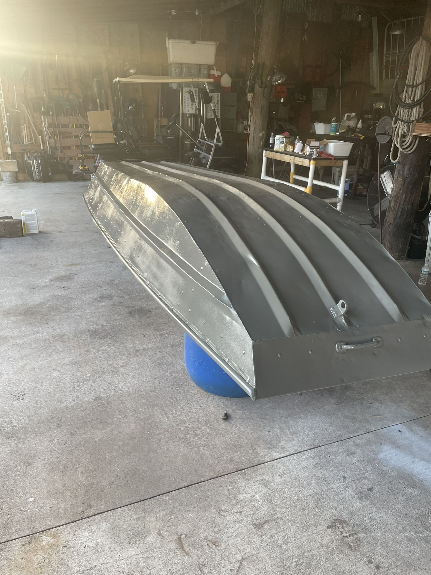 14 Ft Jon Boat With Trailer And Motor