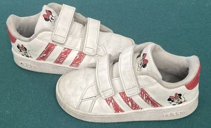 Adidas Disney Minnie Mouse Toddler Shoes Size 9