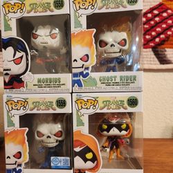 Funko Pop Lot New