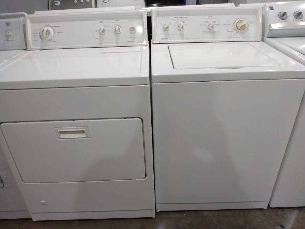 Kenmore Washer And Dryer Gas