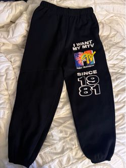 MTV Men's Fleece Jogger Pants