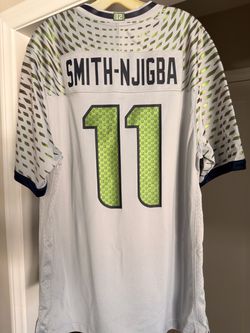 Seattle Seahawks Jaxon Smith-Njigba #11 - Rivalries Nike Game Jersey Men’s L