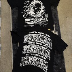 Awfull lotta cough syrup x Persona