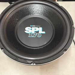 Sound Stream SPL 170 Dual Voice Coil Subwoofer 