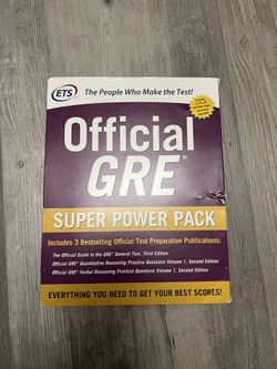 GRE Prep Books