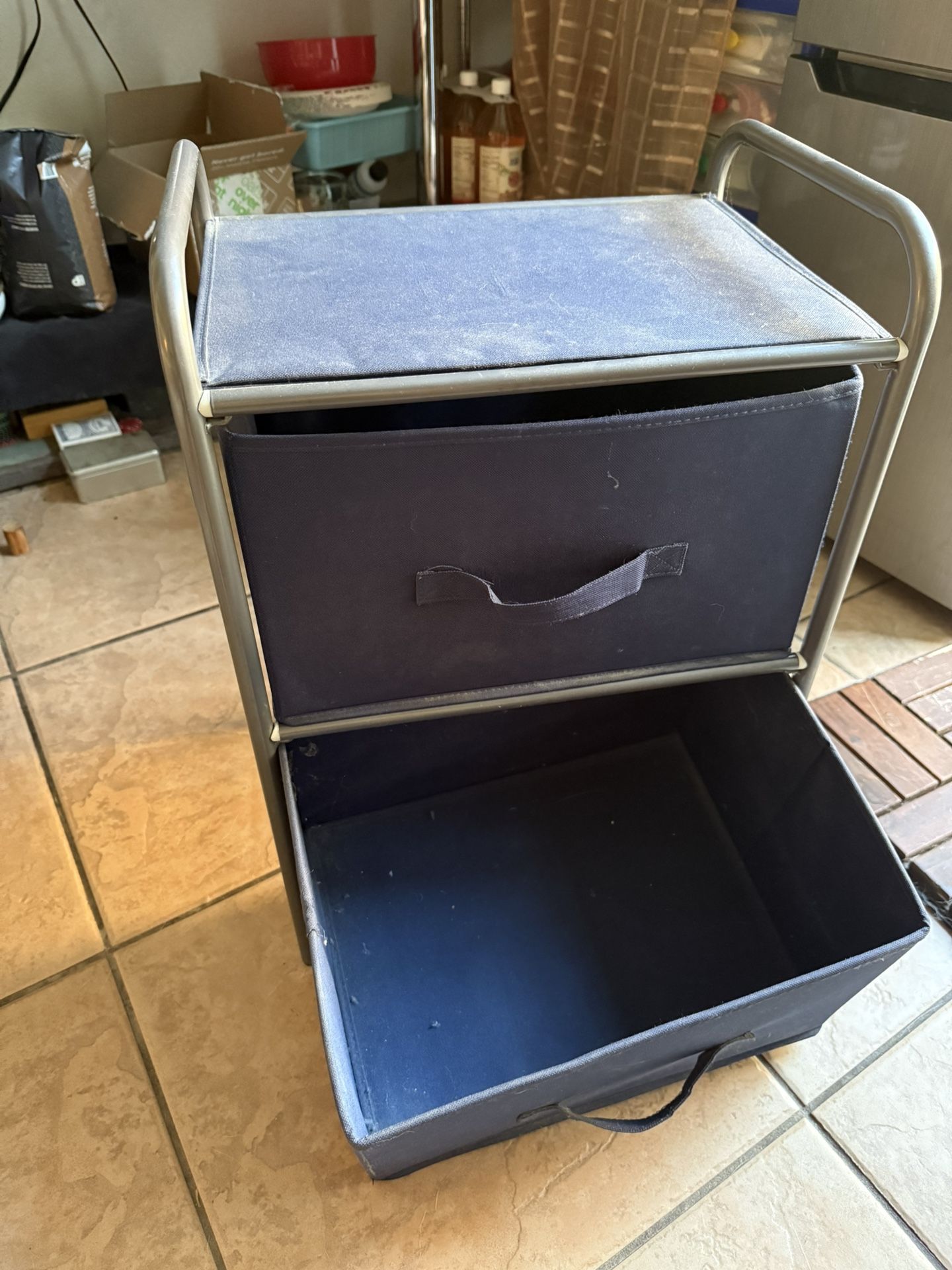 2-Tier Storage Drawers