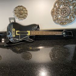 Guitar Hero Live Controller Model 654 PS3 PS4 Xbox 360 Xbox One Wii U (no dongle)