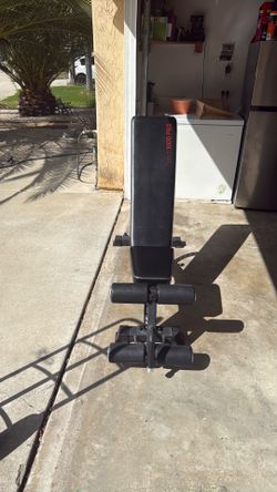 Weight bench