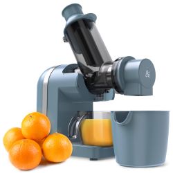 Greater Goods Cold Press Juicer - Stone Blue