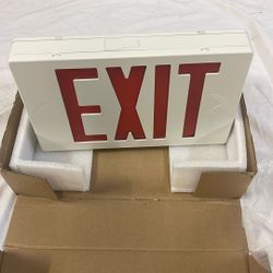Fire Exit Sign LED 