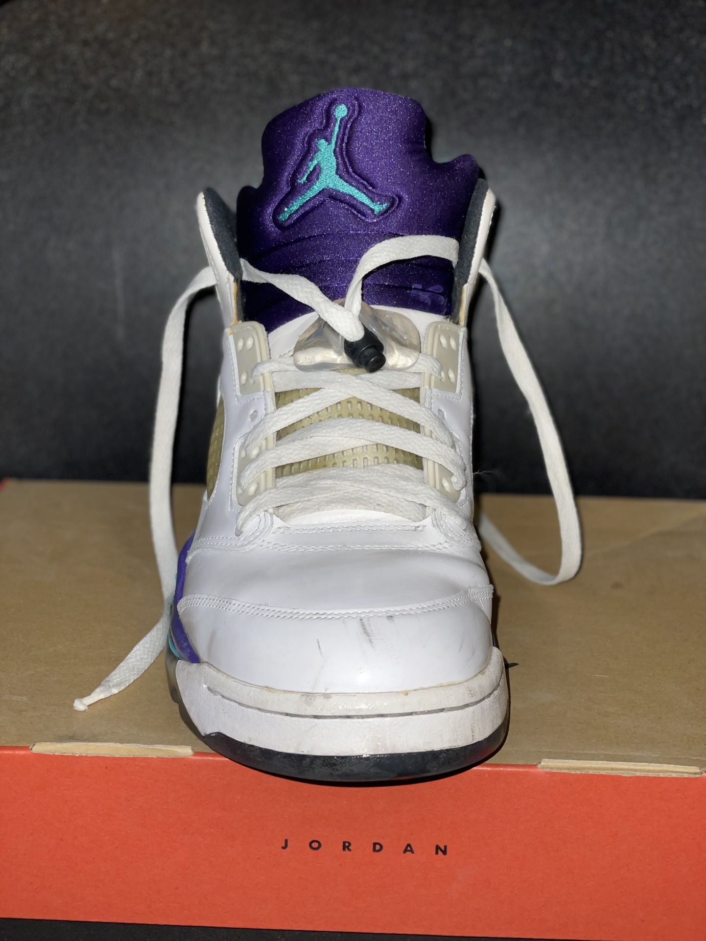 Air Jordan 5 Retro Grape 2013