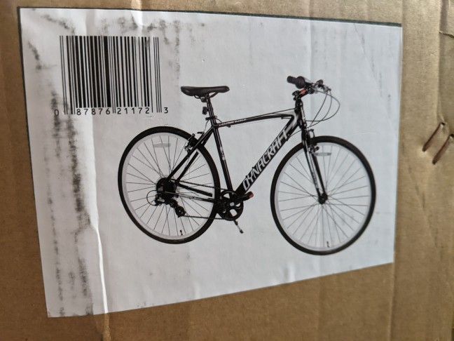 Bicycle Adult 700c Wheels Aluminum 50cm Frame Hybrid Shimano Promax Dynacraft Alpine Eagle 700C 2811-72 Bicicleta 27038 Road Bike