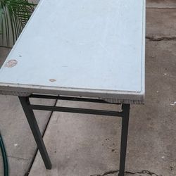 Folding Table 72x20