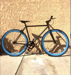 Golden cycles fixie bike (M)