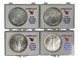 American Eagle Troy Oz Silver Coin *READ DESCRIPTION*