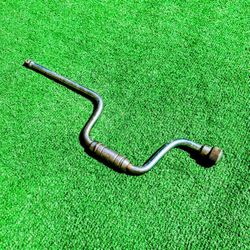 35"-40" Adjustable 2-Pcs Telescoping Steel Support Tubular Bent Support Pole GUC