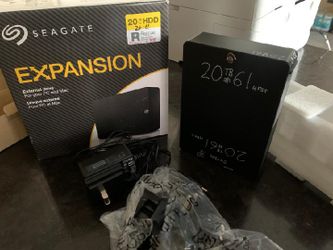 Seagate Expansion 20TB External Hard Drive HDD - USB 3.0