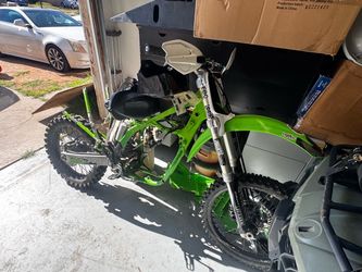 2001 kx250 2 stroke complete part out