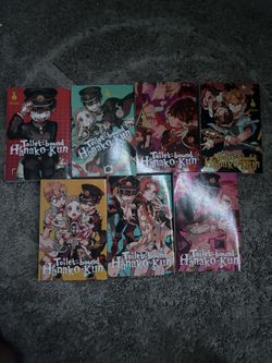 Toilet bound hanako kun manga books
