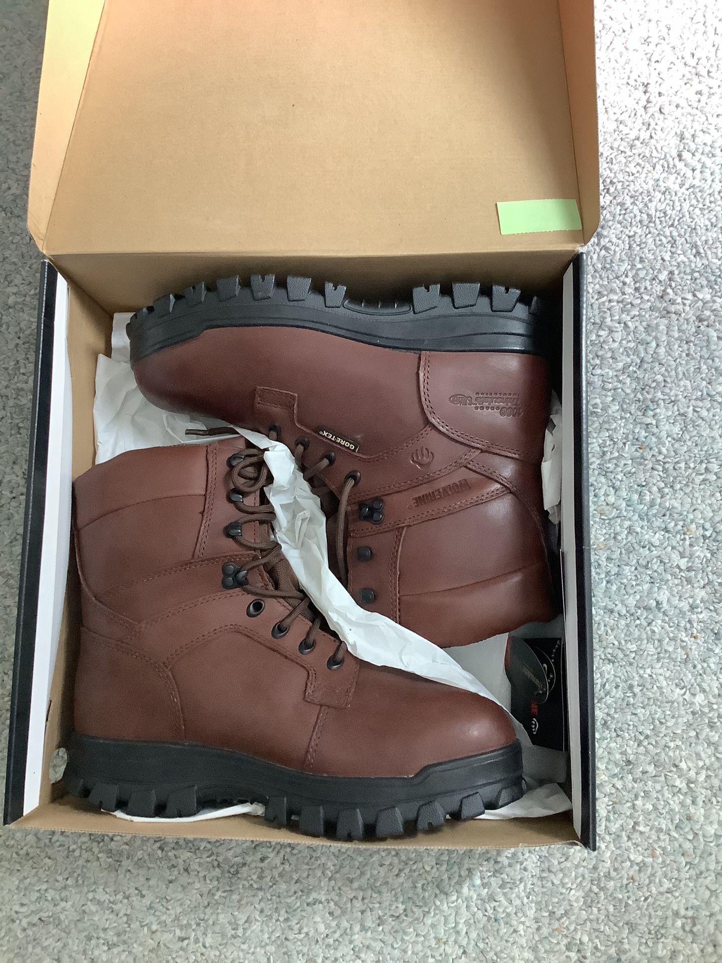 Mens Wolverine Boots Brand New