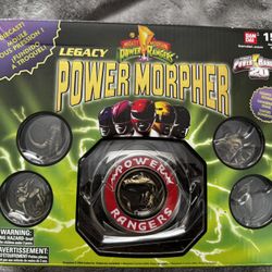 Power Rangers Legacy Morpher 