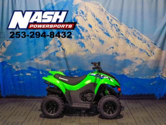 2027 Kawasaki Kfx50