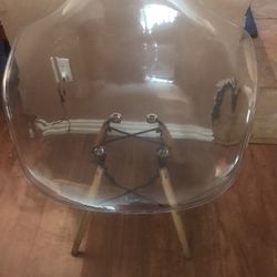 Silla Plástico Muy Buena Condición 