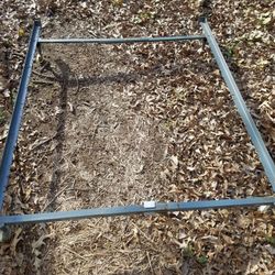 Heavy Duty full bed frame used
