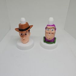 Good2Grow Juice Bottle Toppers  Toy Story's  Woody & Buzz Lightyear Disney Pixar