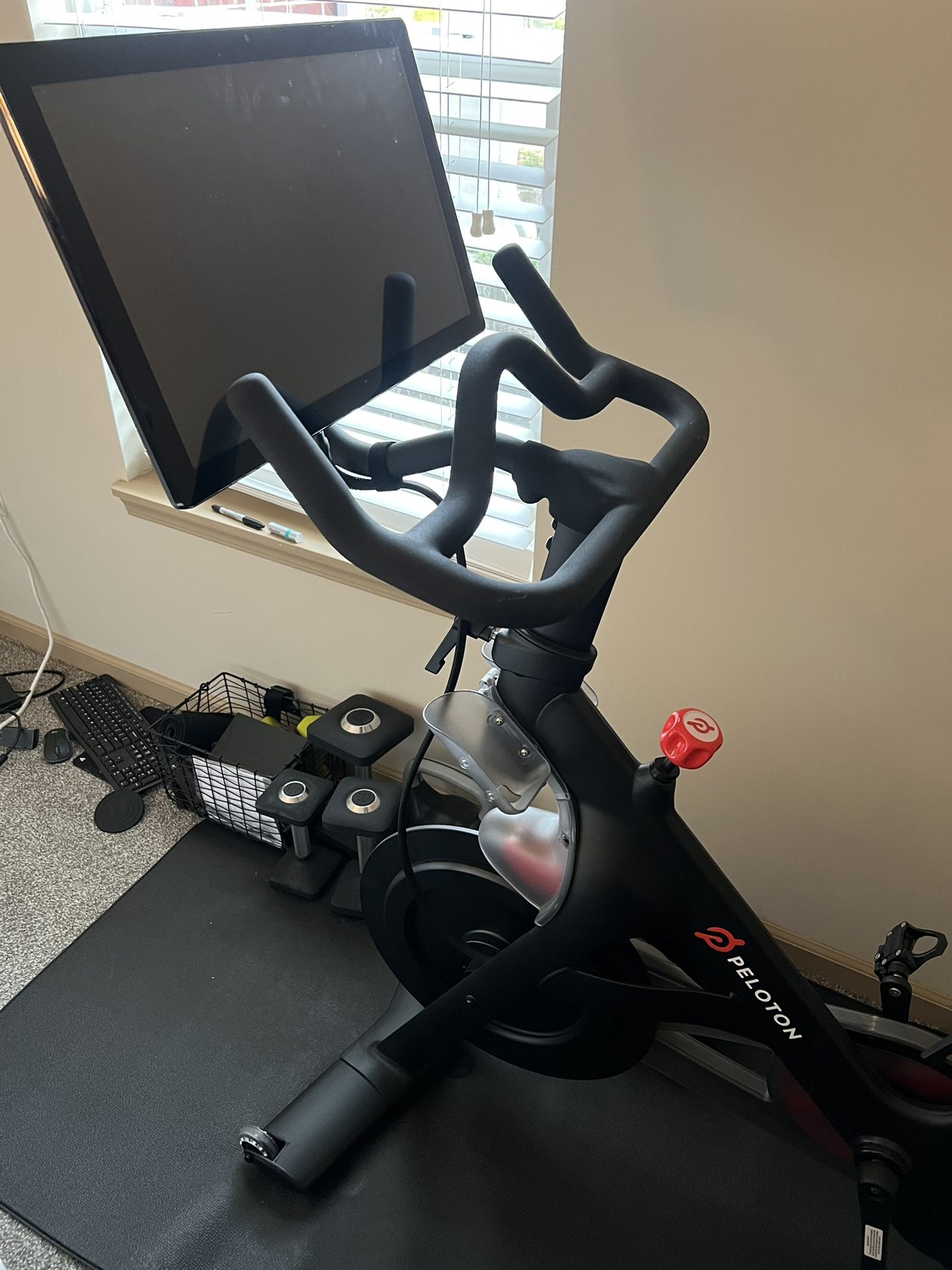 Peloton bike