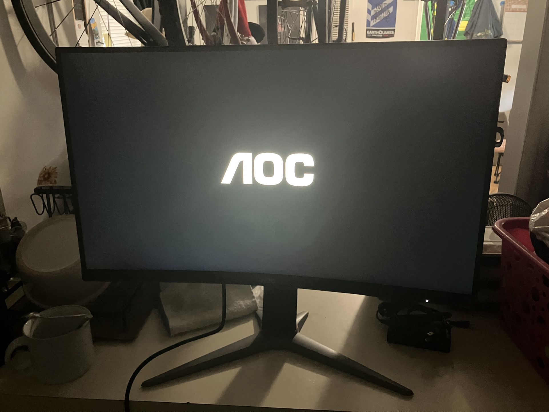 AOC Curved Monitor