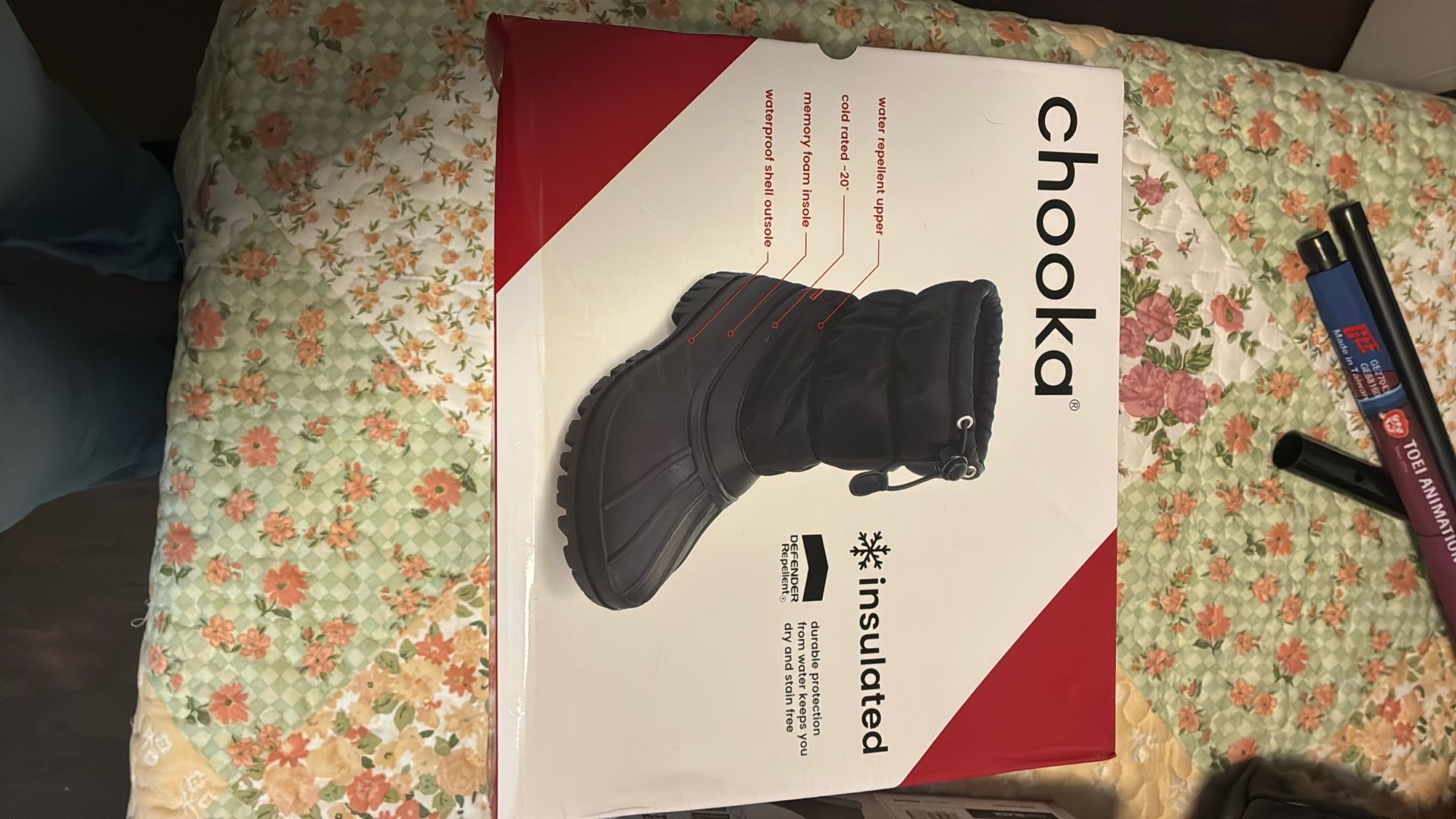 New Ladies Insulated Boots