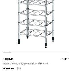 Wine Rack And Storage Rack  (IKEA)