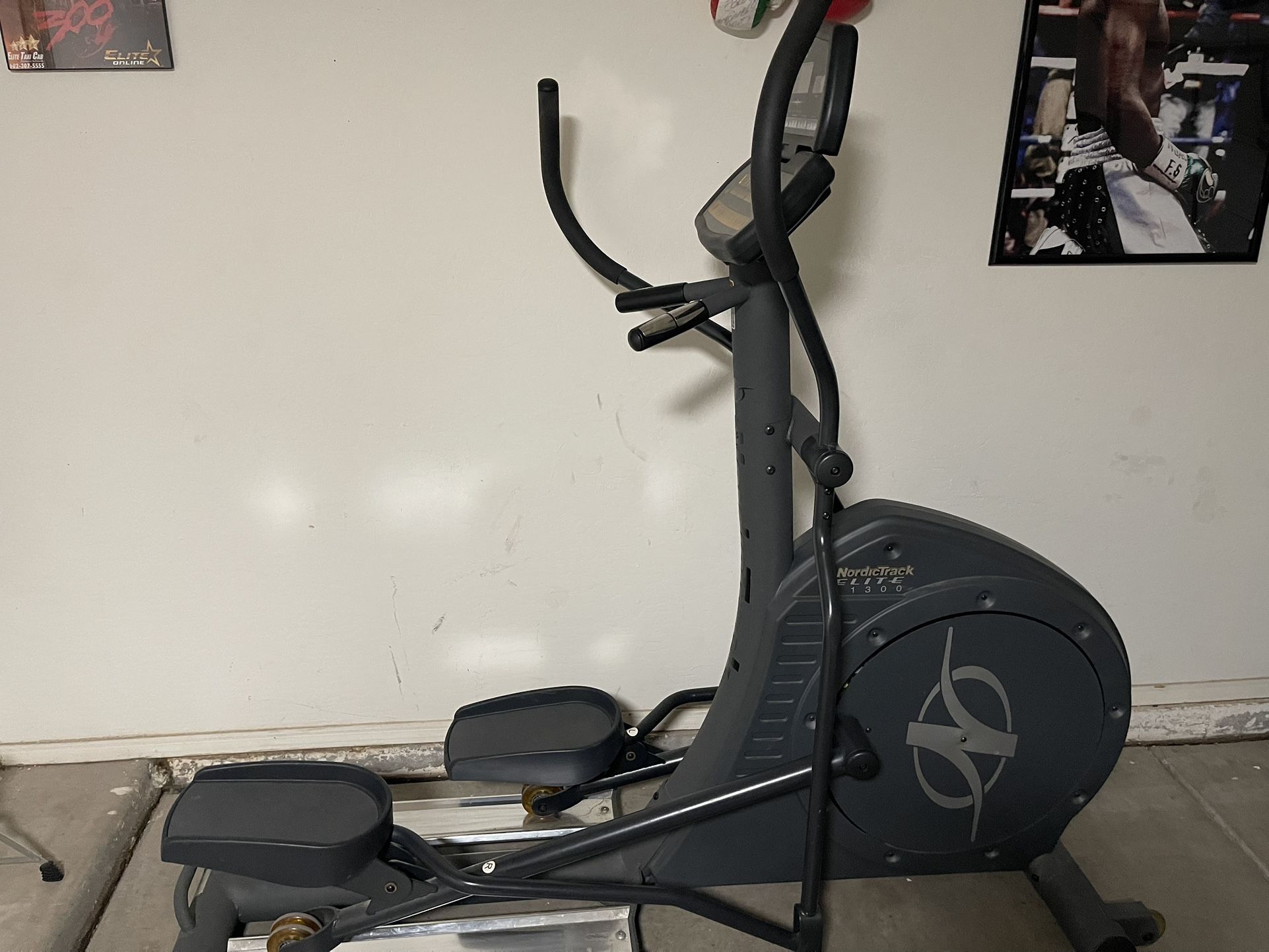 Elleptical Machine- Exercise