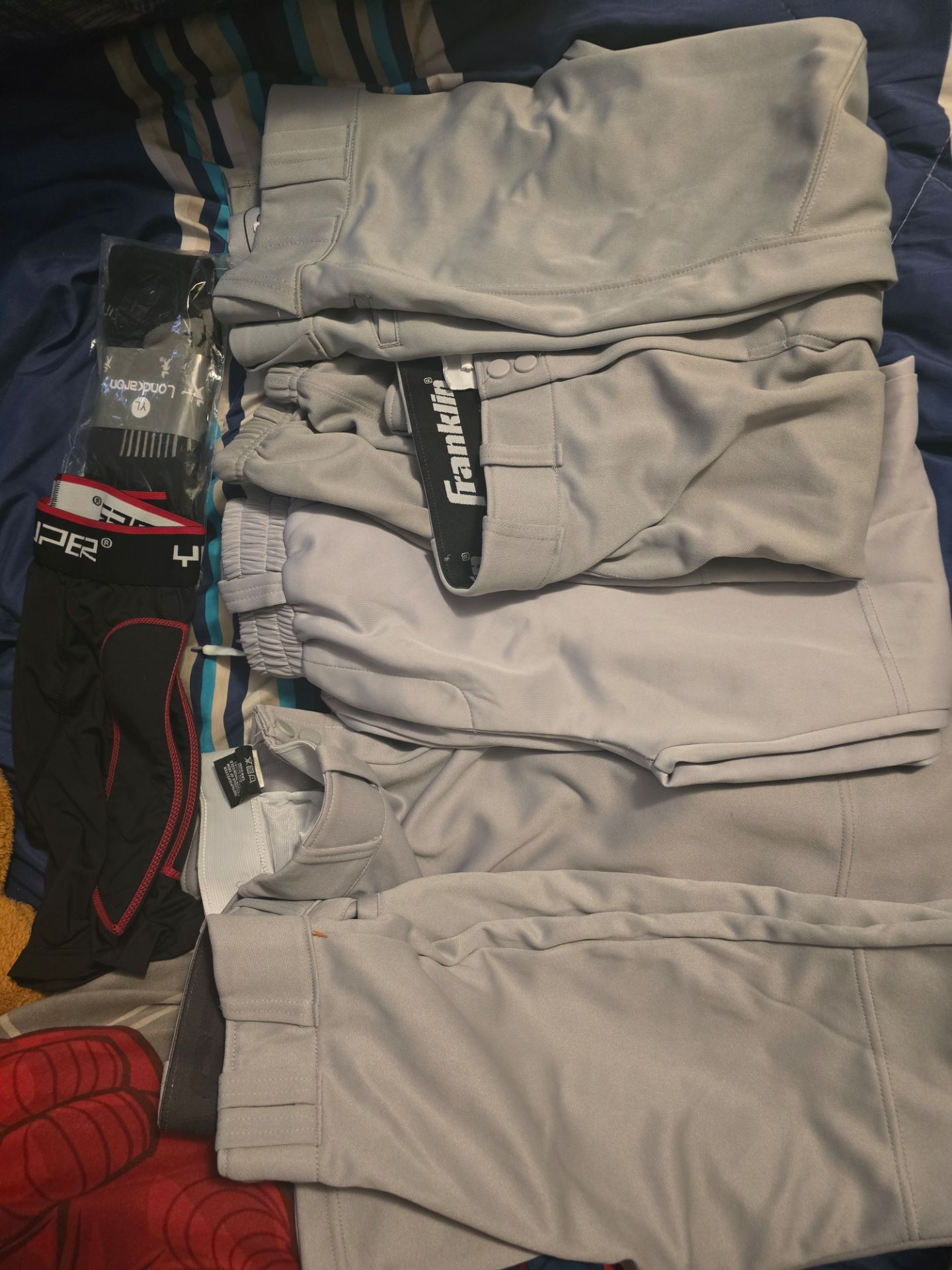 Youth Baseball Pants & Gear