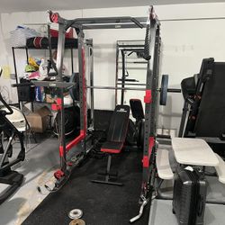 Full Smith Machine With Weights 