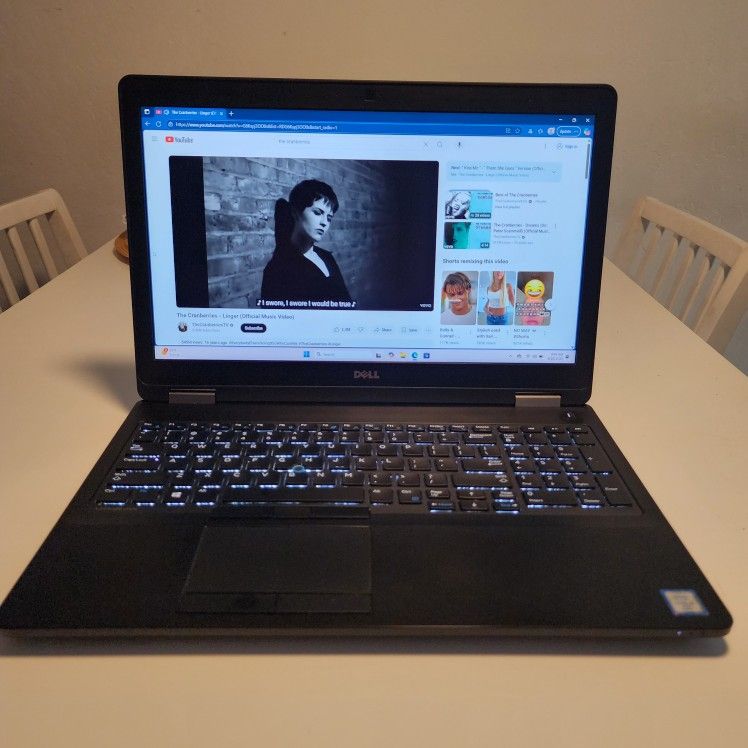 Dell Latitude e5570 15.6