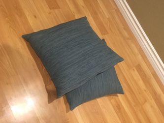 Throw pillows